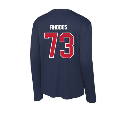 Richmond - NCAA Football : Boyd Rhodes - Activewear Long Sleeve T-Shirt-1