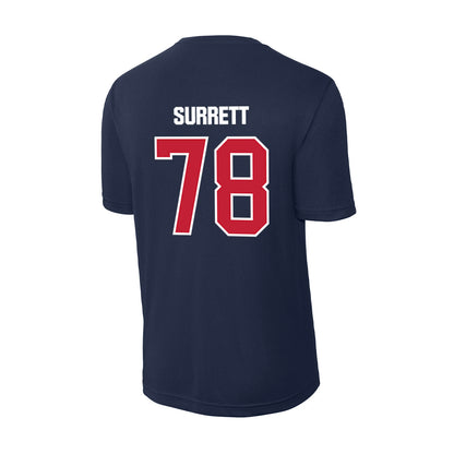 Richmond - NCAA Football : Luke Surrett - Activewear T-Shirt-1