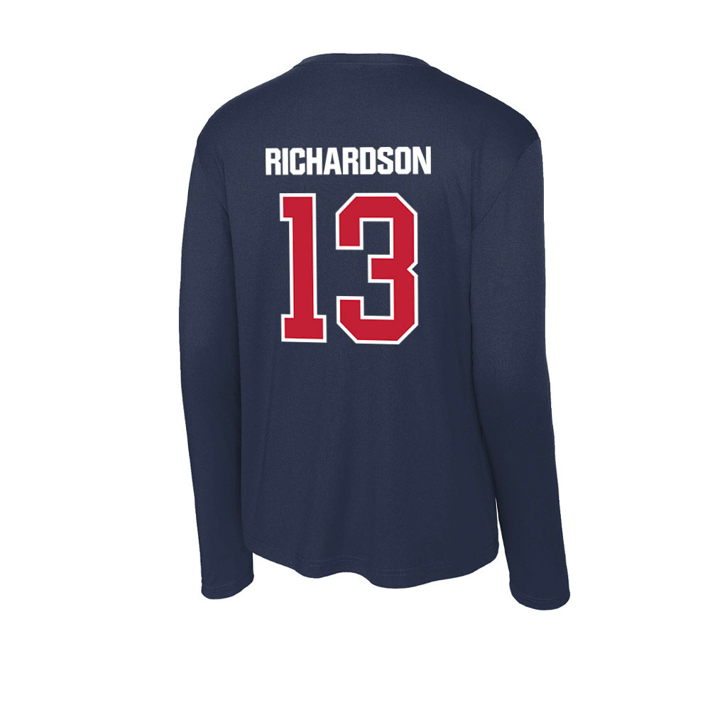 Richmond - NCAA Football : Kyree Richardson - Activewear Long Sleeve T-Shirt-1