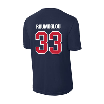 Richmond - NCAA Men's Basketball : Apostolos Roumoglou - Activewear T-Shirt-1