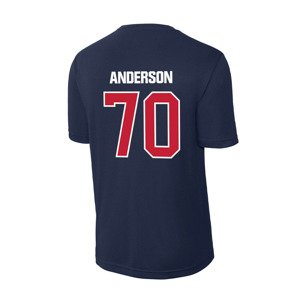 Richmond - NCAA Football : Ronald Anderson - Activewear T-Shirt-1