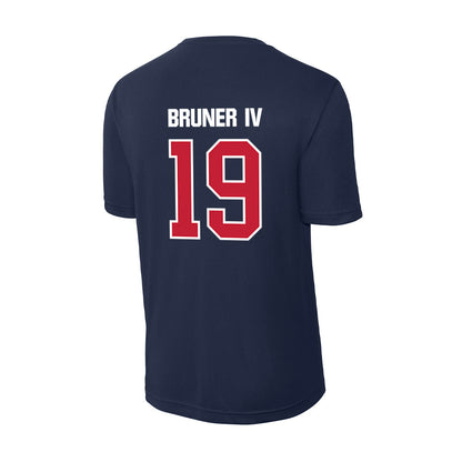 Richmond - NCAA Football : Lee Bruner IV - Activewear T-Shirt-1