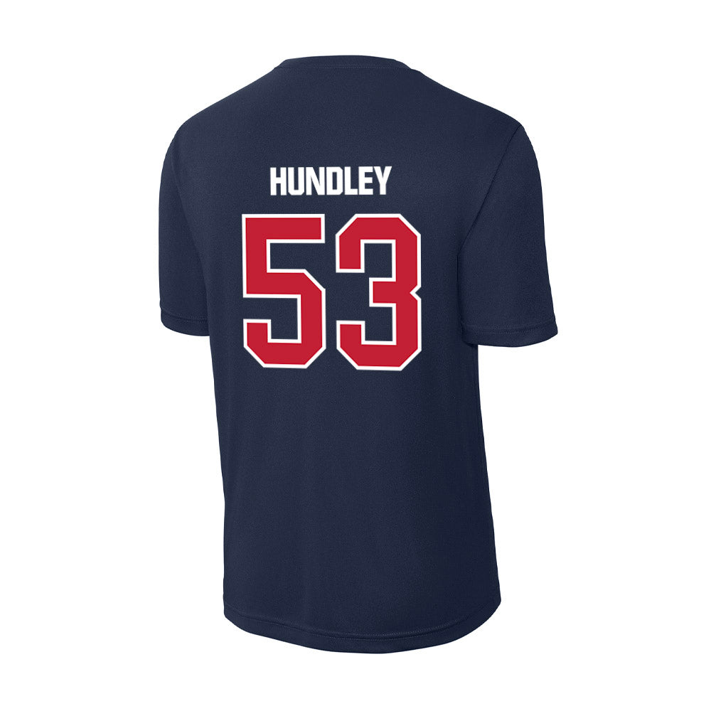 Richmond - NCAA Football : Kelsey Hundley - Activewear T-Shirt-1