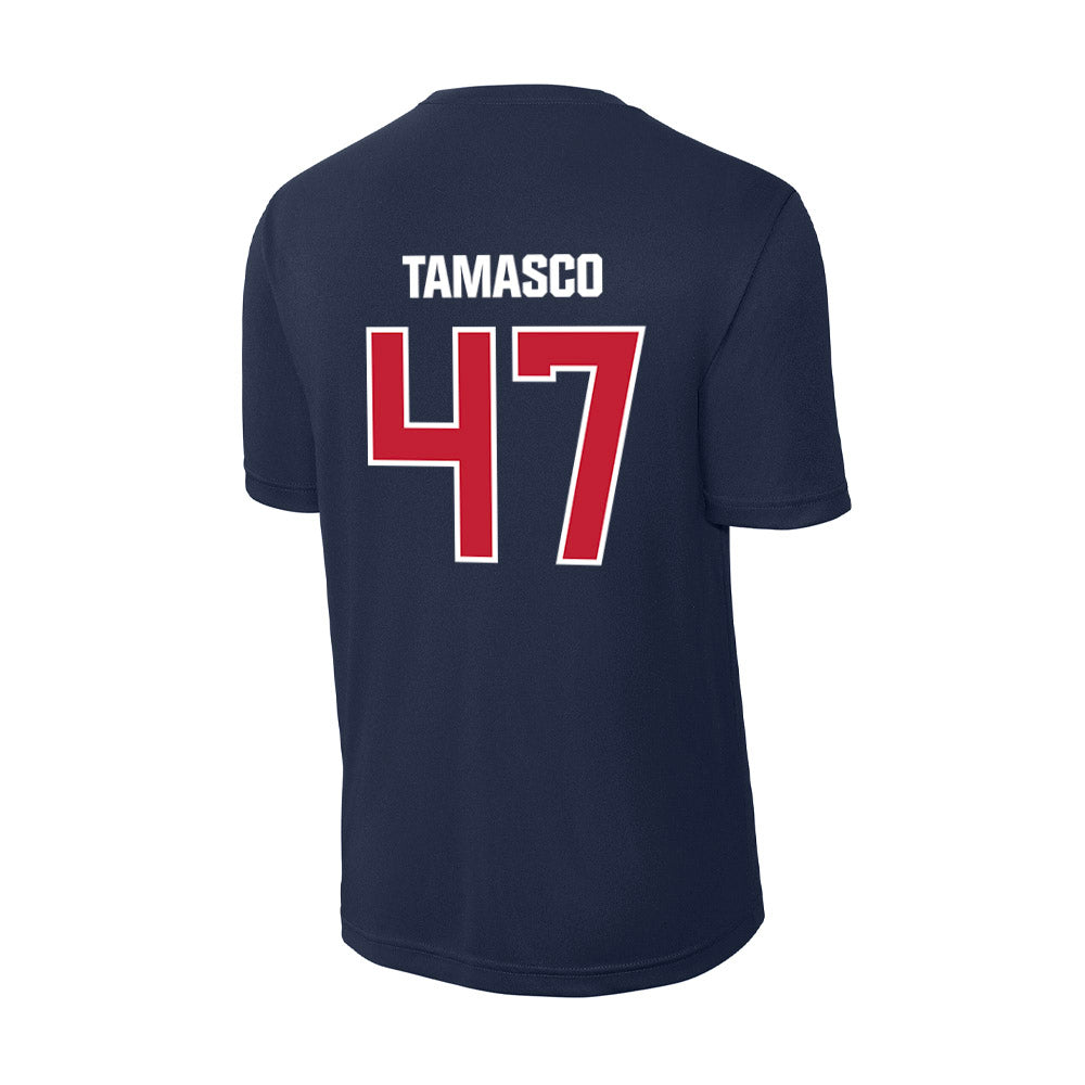 Richmond - NCAA Men's Lacrosse : Gray Tamasco - Activewear T-Shirt-1
