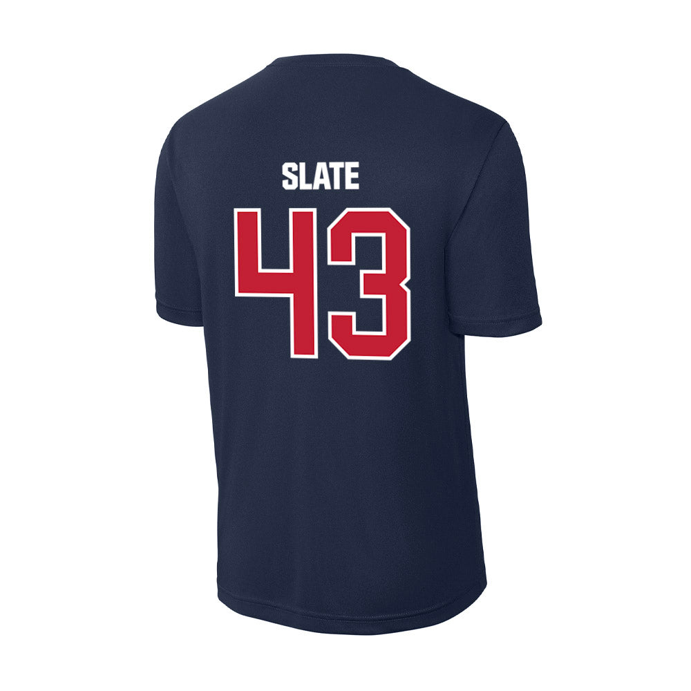 Richmond - NCAA Men's Lacrosse : Lucas Slate - Activewear T-Shirt-1