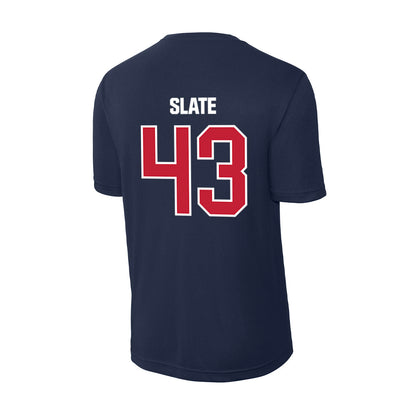 Richmond - NCAA Men's Lacrosse : Lucas Slate - Activewear T-Shirt-1