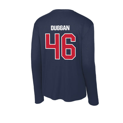 Richmond - NCAA Football : Joey Duggan - Activewear Long Sleeve T-Shirt-1