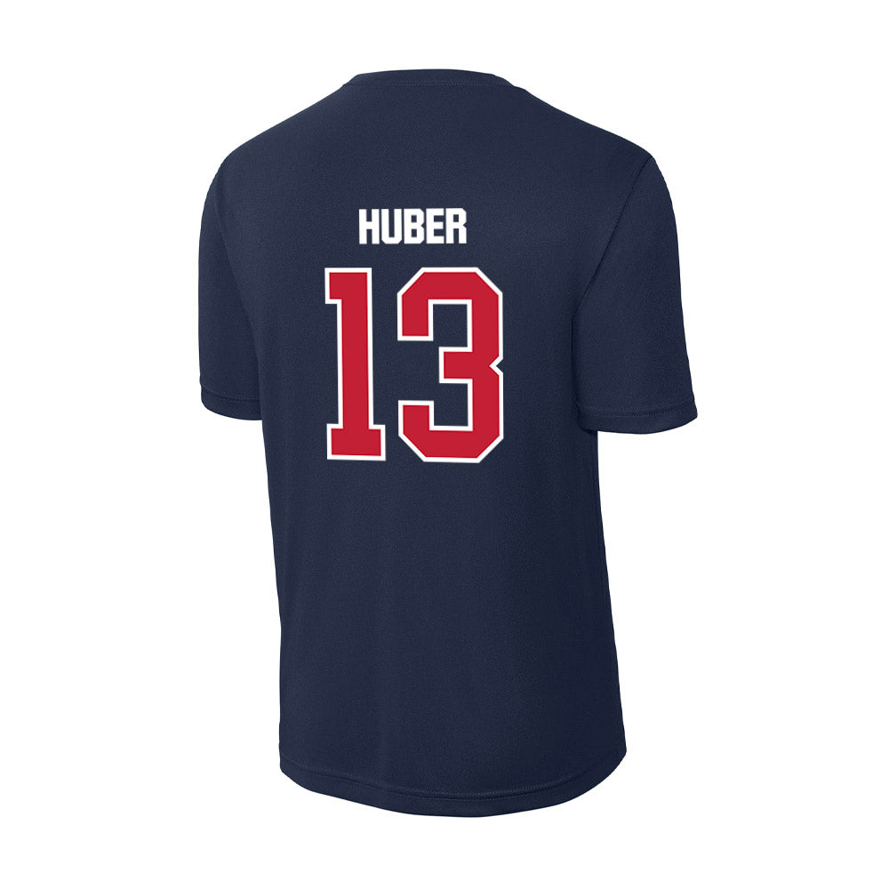 Richmond - NCAA Men's Lacrosse : Tanner Huber - Activewear T-Shirt-1