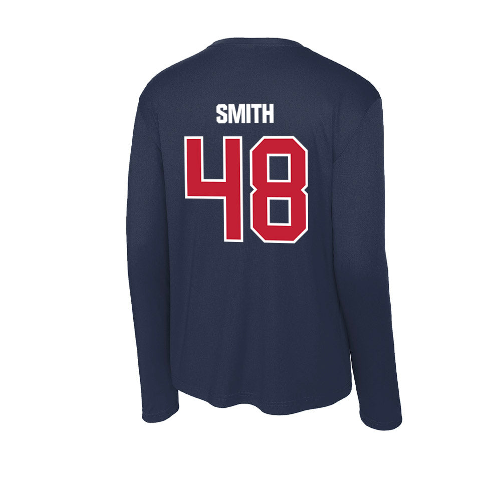 Richmond - NCAA Baseball : Glenn Smith - Activewear Long Sleeve T-Shirt-1