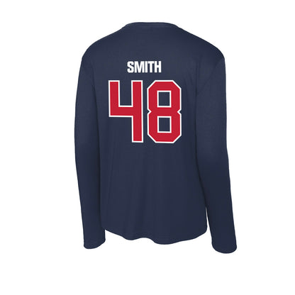 Richmond - NCAA Baseball : Glenn Smith - Activewear Long Sleeve T-Shirt-1