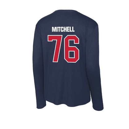 Richmond - NCAA Football : Parker Mitchell - Activewear Long Sleeve T-Shirt-1