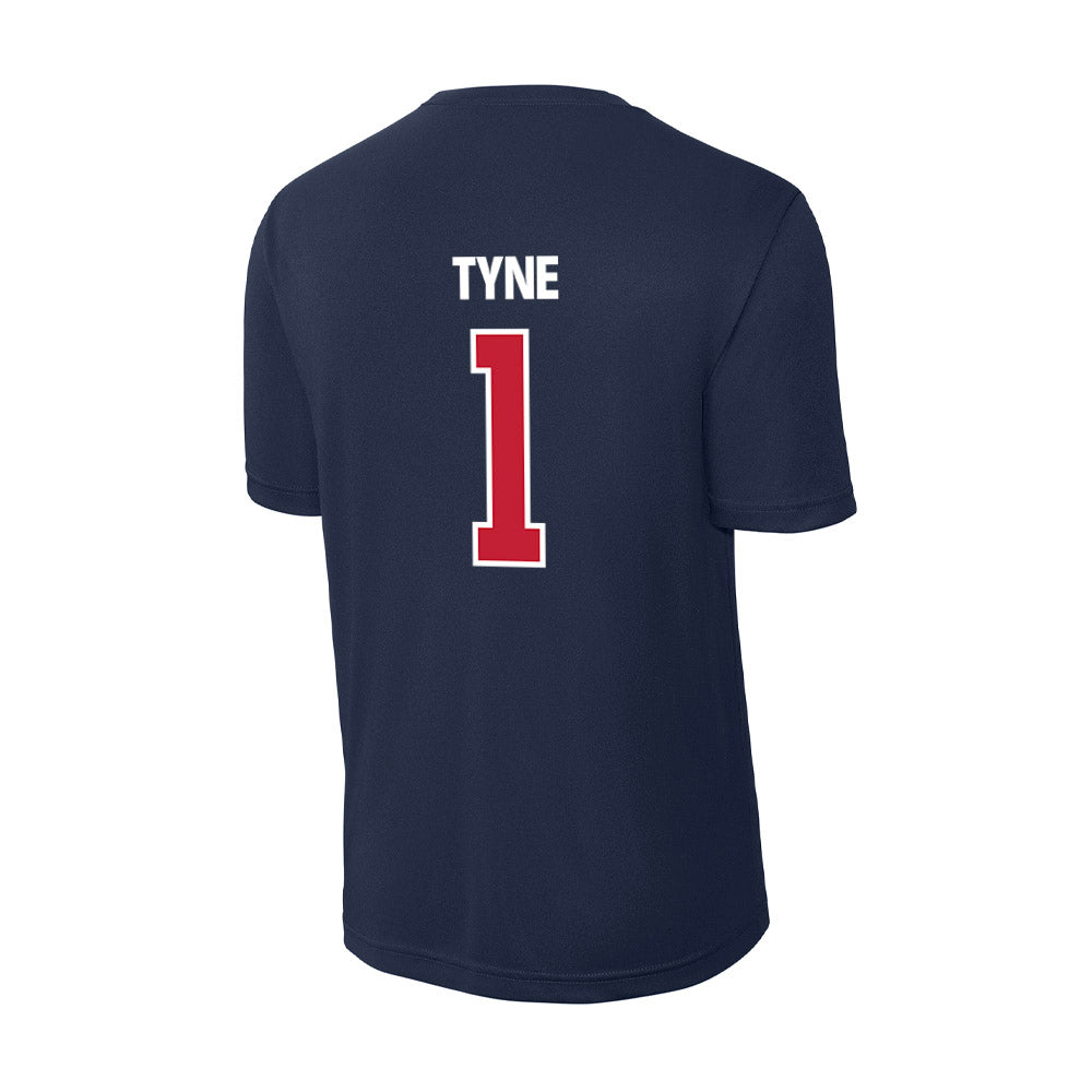 Richmond - NCAA Men's Basketball : Mikkel Tyne - Activewear T-Shirt-1