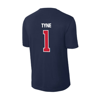 Richmond - NCAA Men's Basketball : Mikkel Tyne - Activewear T-Shirt-1