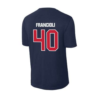 Richmond - NCAA Women's Lacrosse : Abby Francioli - Activewear T-Shirt-1