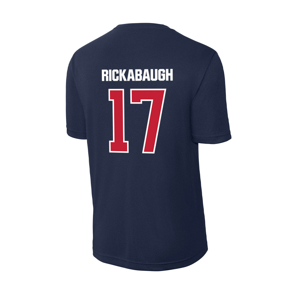 Richmond - NCAA Baseball : RJ Rickabaugh - Activewear T-Shirt-1