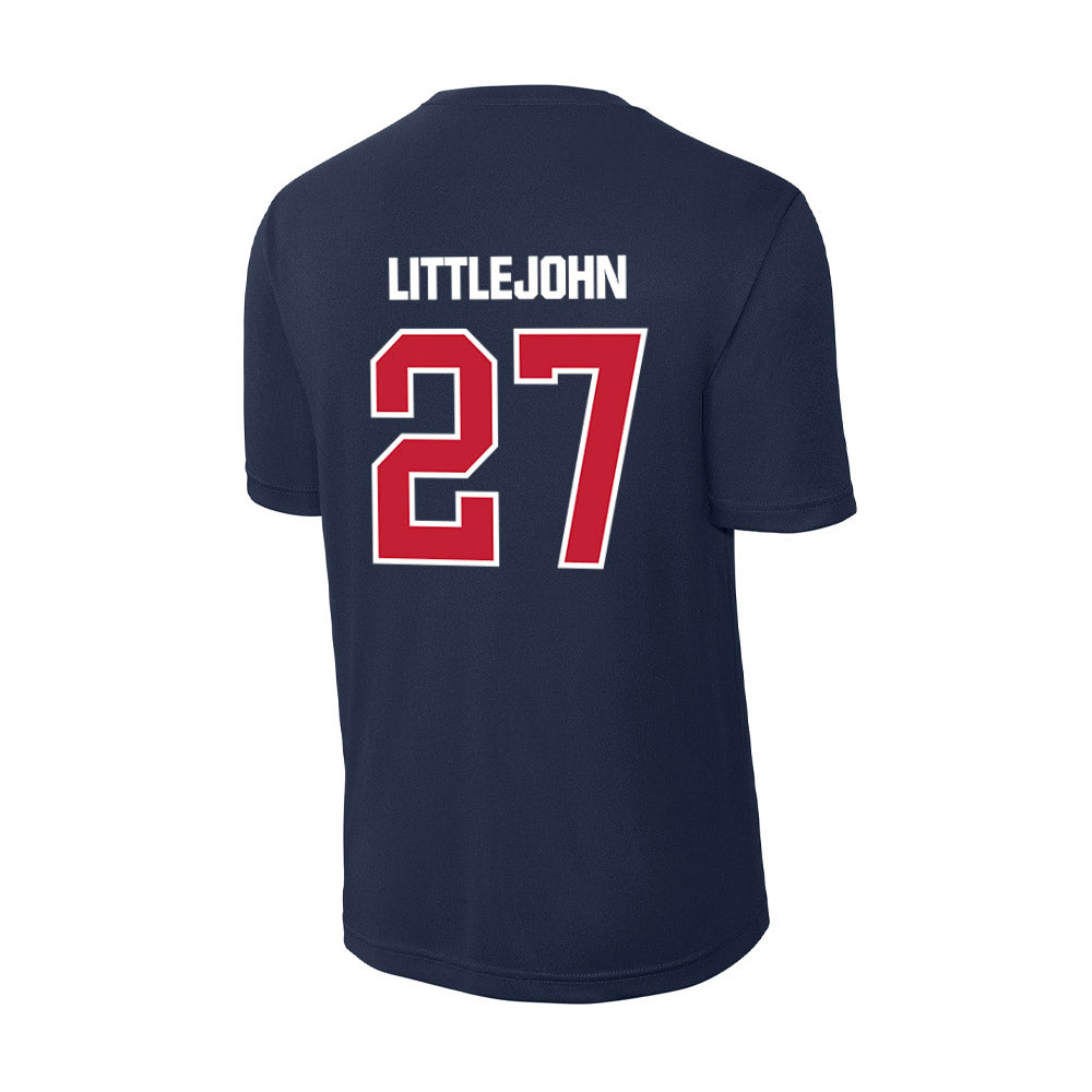 Richmond - NCAA Men's Lacrosse : Lucas Littlejohn - Activewear T-Shirt-1