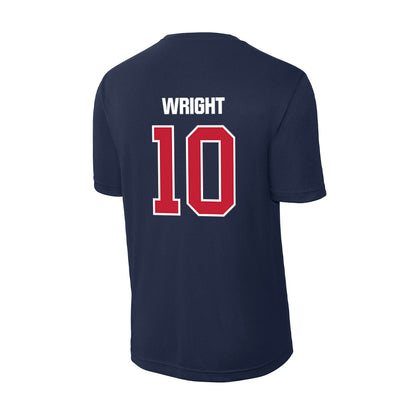 Richmond - NCAA Women's Lacrosse : Lindsey Wright - Activewear T-Shirt-1