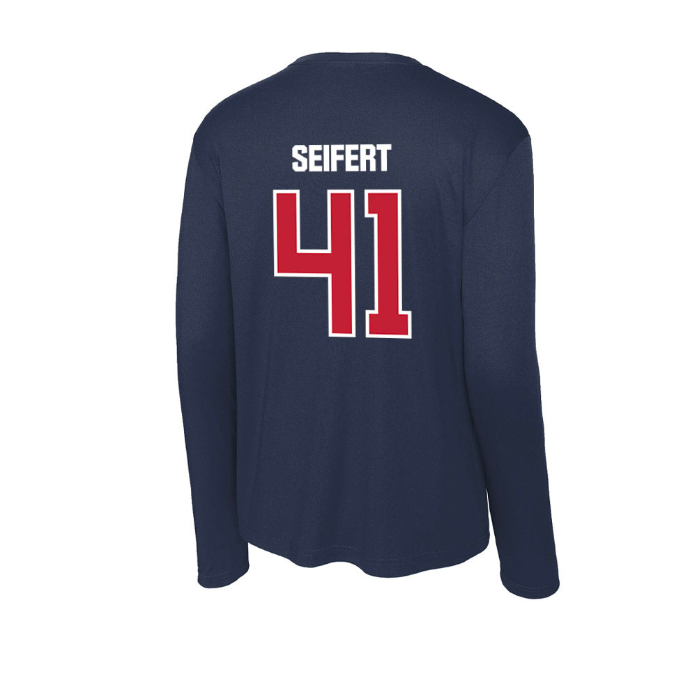 Richmond - NCAA Women's Soccer : Isabel Seifert - Activewear Long Sleeve T-Shirt-1
