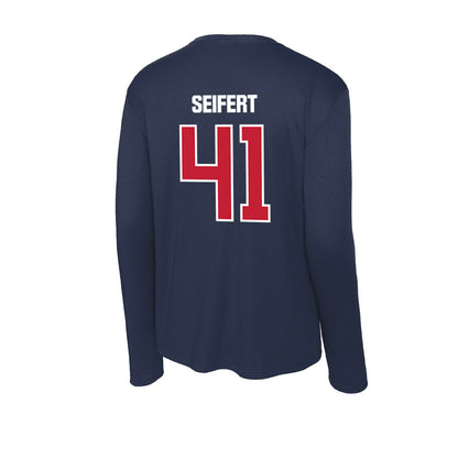 Richmond - NCAA Women's Soccer : Isabel Seifert - Activewear Long Sleeve T-Shirt-1