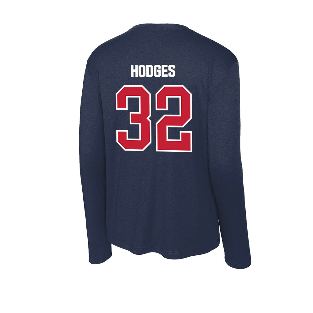 Richmond - NCAA Football : Jamar Hodges - Activewear Long Sleeve T-Shirt-1