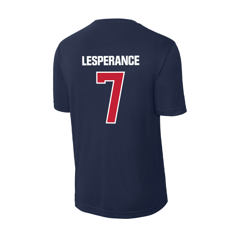 Richmond - NCAA Women's Lacrosse : Cece Lesperance - Activewear T-Shirt-1