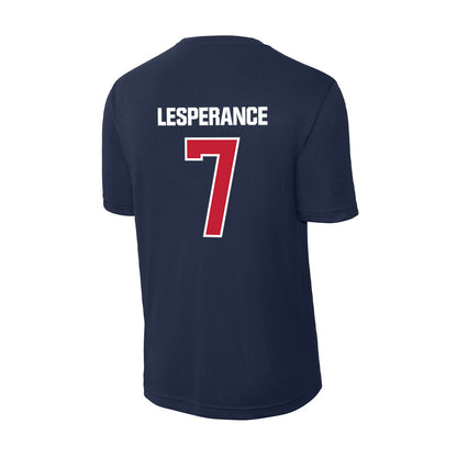 Richmond - NCAA Women's Lacrosse : Cece Lesperance - Activewear T-Shirt-1