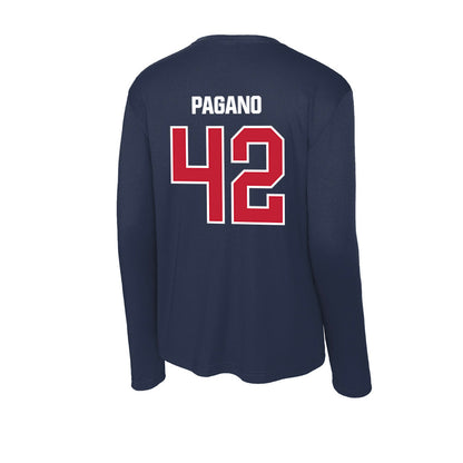 Richmond - NCAA Men's Lacrosse : James Pagano - Activewear Long Sleeve T-Shirt-1