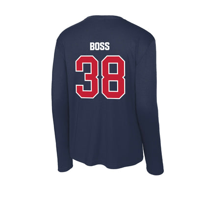 Richmond - NCAA Women's Lacrosse : Charlotte Boss - Activewear Long Sleeve T-Shirt-1