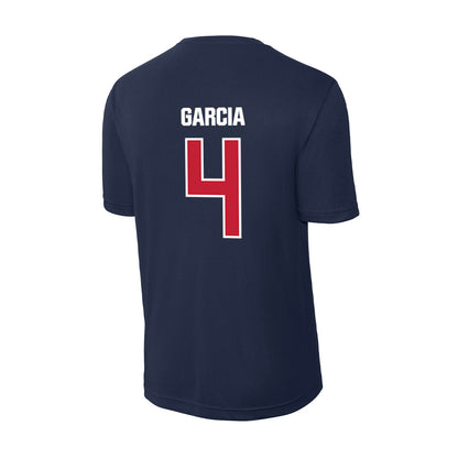 Richmond - NCAA Women's Soccer : Anna Garcia - Activewear T-Shirt-1