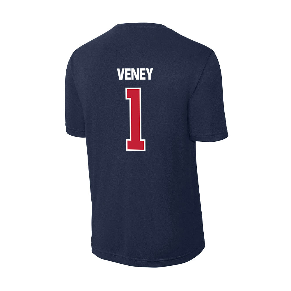 Richmond - NCAA Football : Quanye Veney - Activewear T-Shirt-1