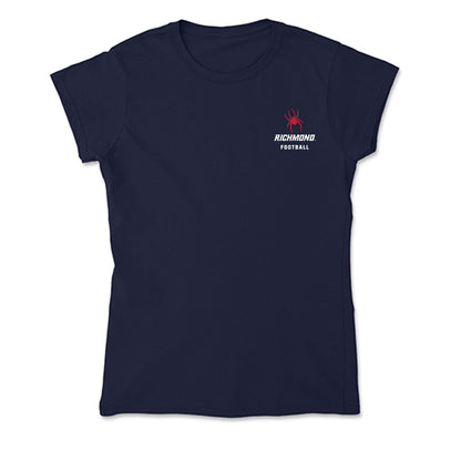 Richmond - NCAA Football : EJ Sutherland - Soft Style Women’s T-Shirt-0