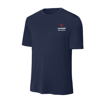 Richmond - NCAA Women's Cross Country : Kiera Lowman - Activewear T-Shirt-0