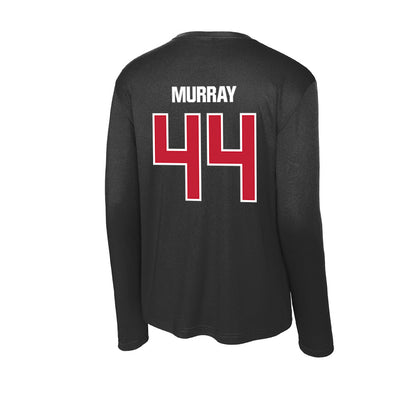 Northern Illinois - NCAA Football : Jack Murray - Activewear Long Sleeve T-Shirt-1