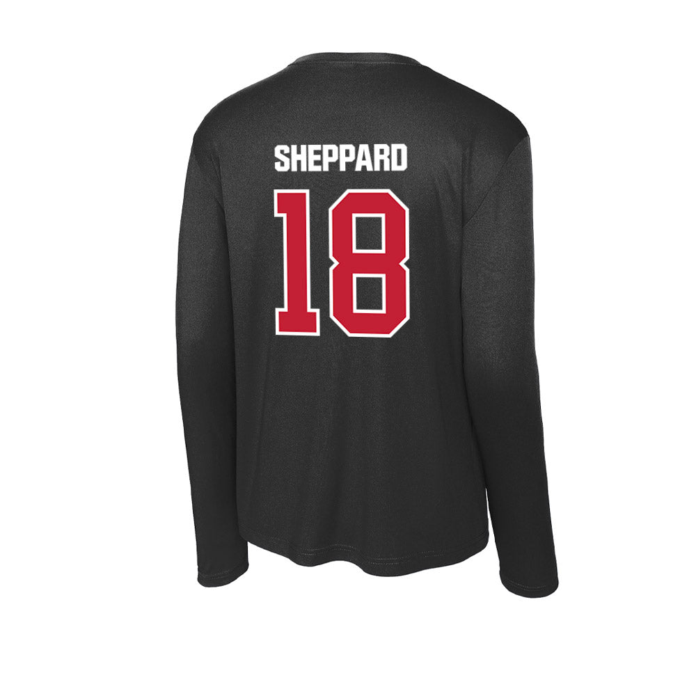 Northern Illinois - NCAA Women's Soccer : Maddy Sheppard - Activewear Long Sleeve T-Shirt-1