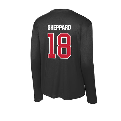 Northern Illinois - NCAA Women's Soccer : Maddy Sheppard - Activewear Long Sleeve T-Shirt-1