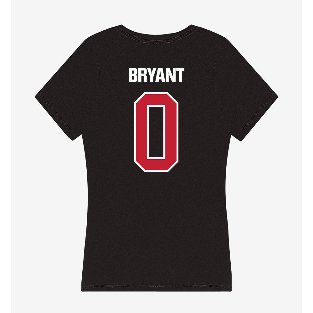 Northern Illinois - NCAA Football : Ladon bryant - Women's V-Neck T-Shirt-1