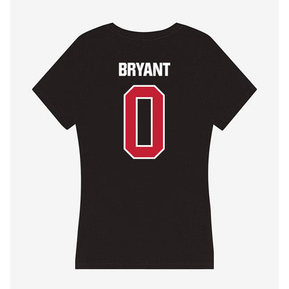 Northern Illinois - NCAA Football : Ladon bryant - Women's V-Neck T-Shirt-1