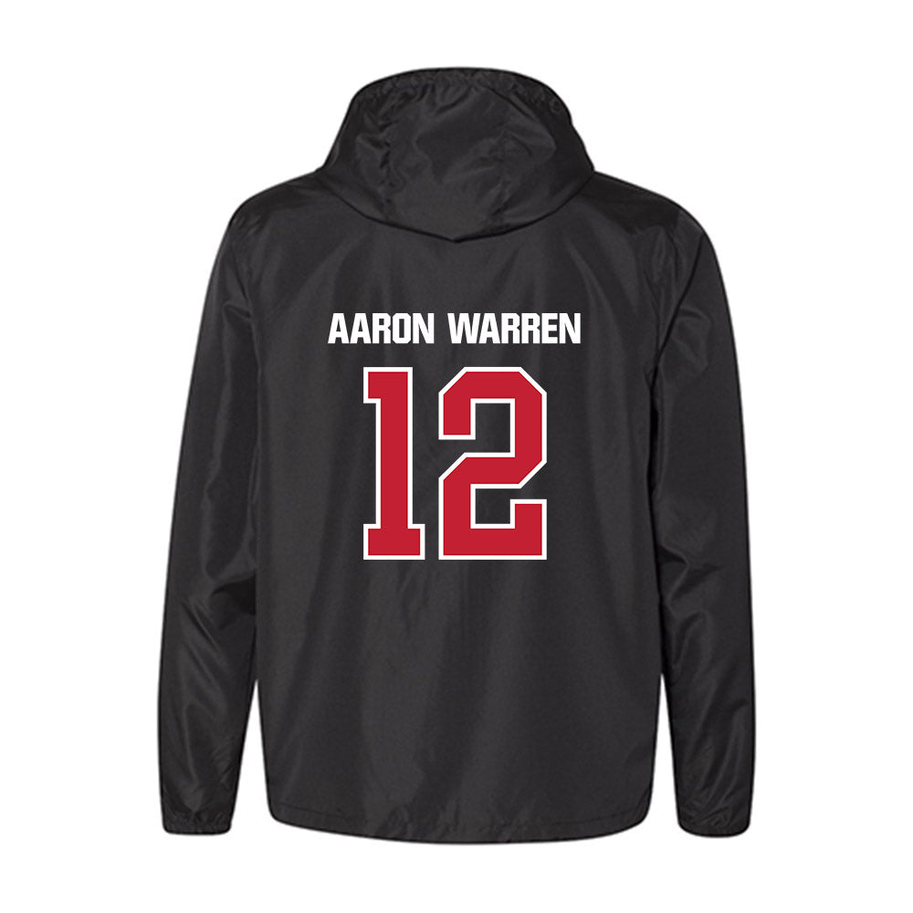 Northern Illinois - NCAA Football : Aaron Aaron Warren - Windbreaker-1
