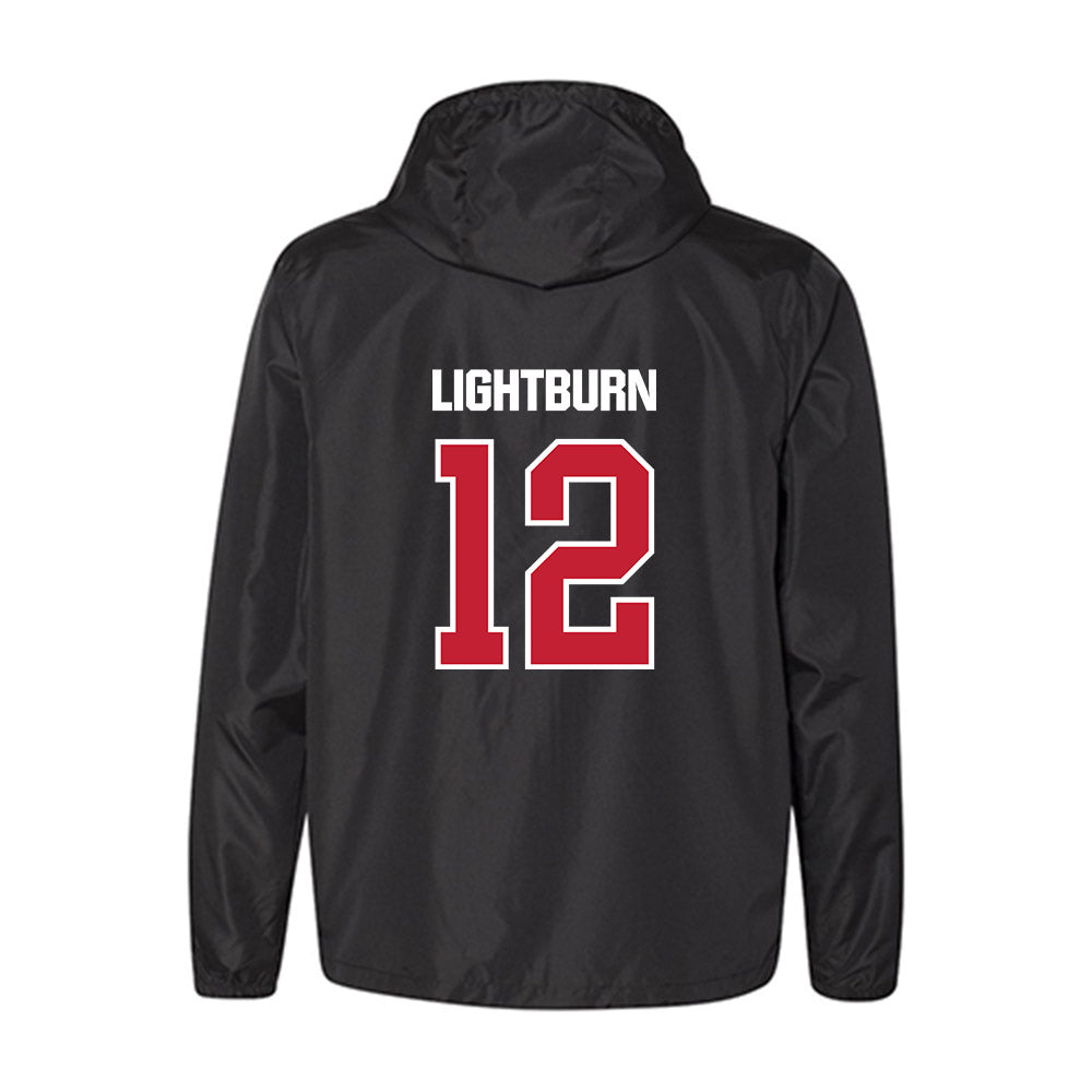 Northern Illinois - NCAA Women's Volleyball : Aiden Lightburn - Windbreaker-1