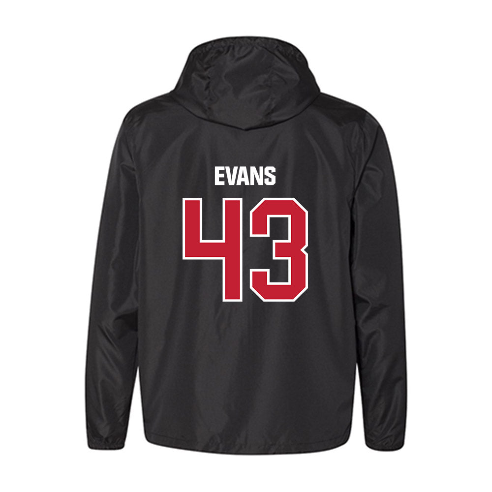 Northern Illinois - NCAA Football : Jason Evans - Windbreaker-1