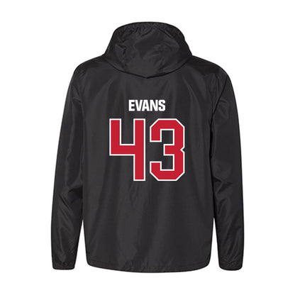 Northern Illinois - NCAA Football : Jason Evans - Windbreaker-1