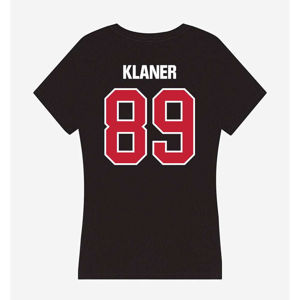 Northern Illinois - NCAA Football : Tyler Klaner - Women's V-Neck T-Shirt-1