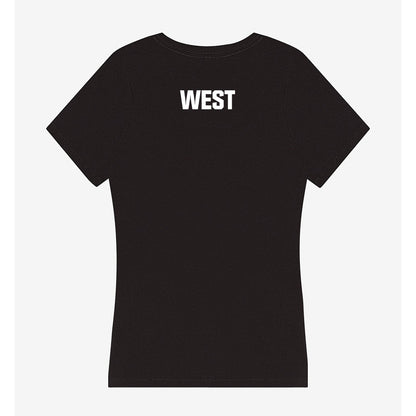 Northern Illinois - NCAA Wrestling : Blake West - Women's V-Neck T-Shirt-1