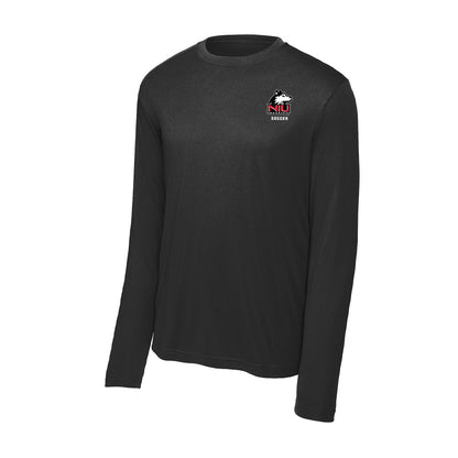 Northern Illinois - NCAA Women's Soccer : Maddy Sheppard - Activewear Long Sleeve T-Shirt-0