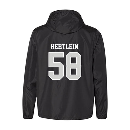 Indiana State - NCAA Football : Andy Hertlein - Windbreaker-1