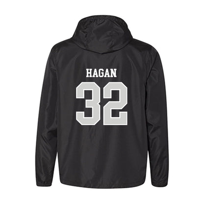 Indiana State - NCAA Football : Gavin Hagan - Windbreaker-1