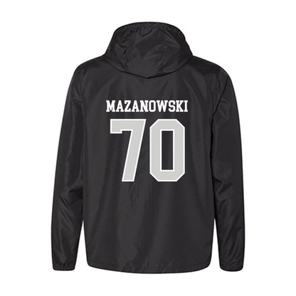 Indiana State - NCAA Football : Bradyn Mazanowski - Windbreaker-1