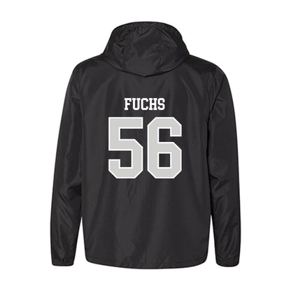 Indiana State - NCAA Football : Hank Fuchs - Windbreaker-1