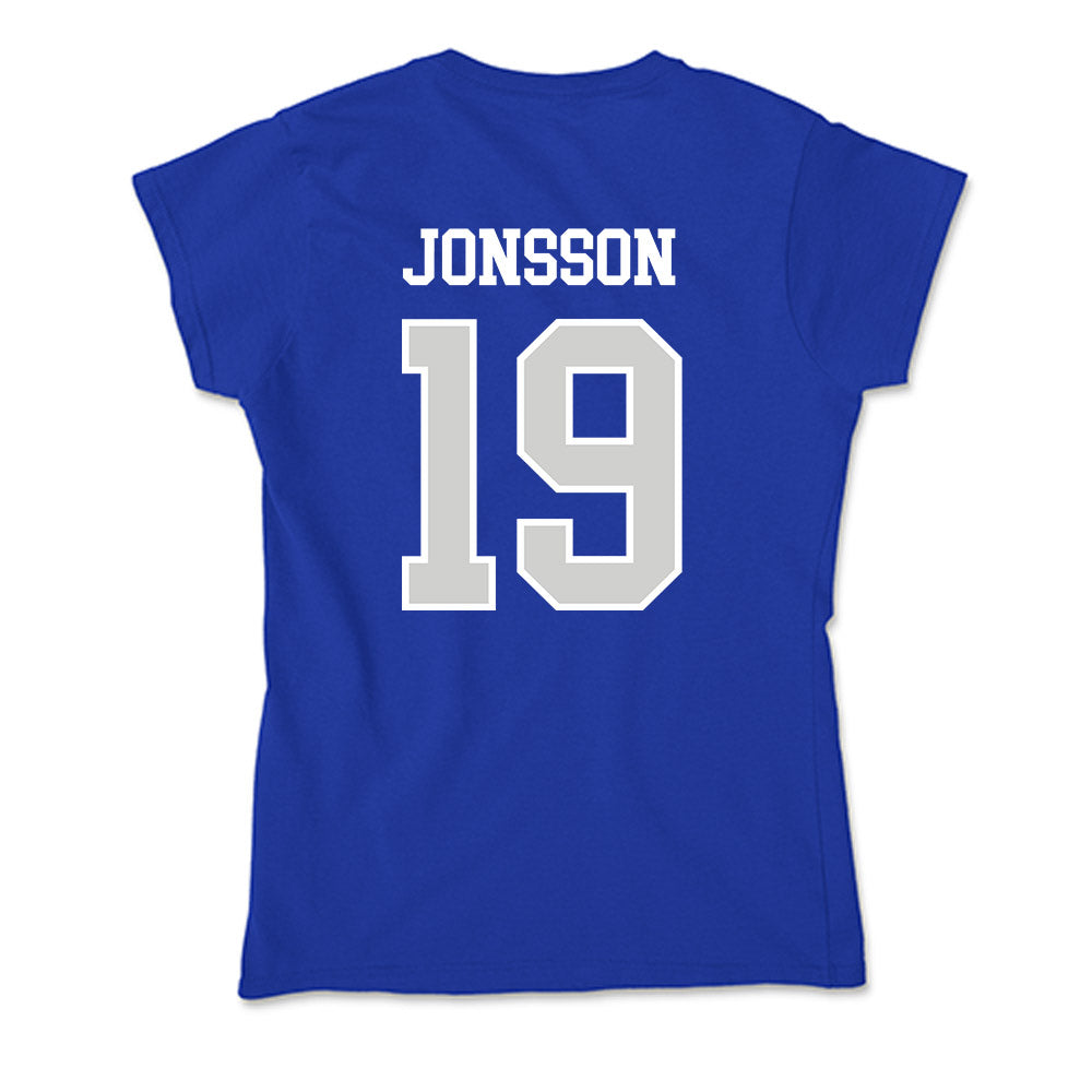 Indiana State - NCAA Football : Baruk Jonsson - Soft Style Women’s T-Shirt-1