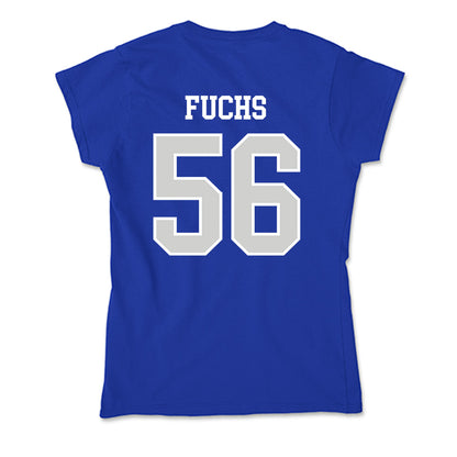 Indiana State - NCAA Football : Hank Fuchs - Soft Style Women’s T-Shirt-1